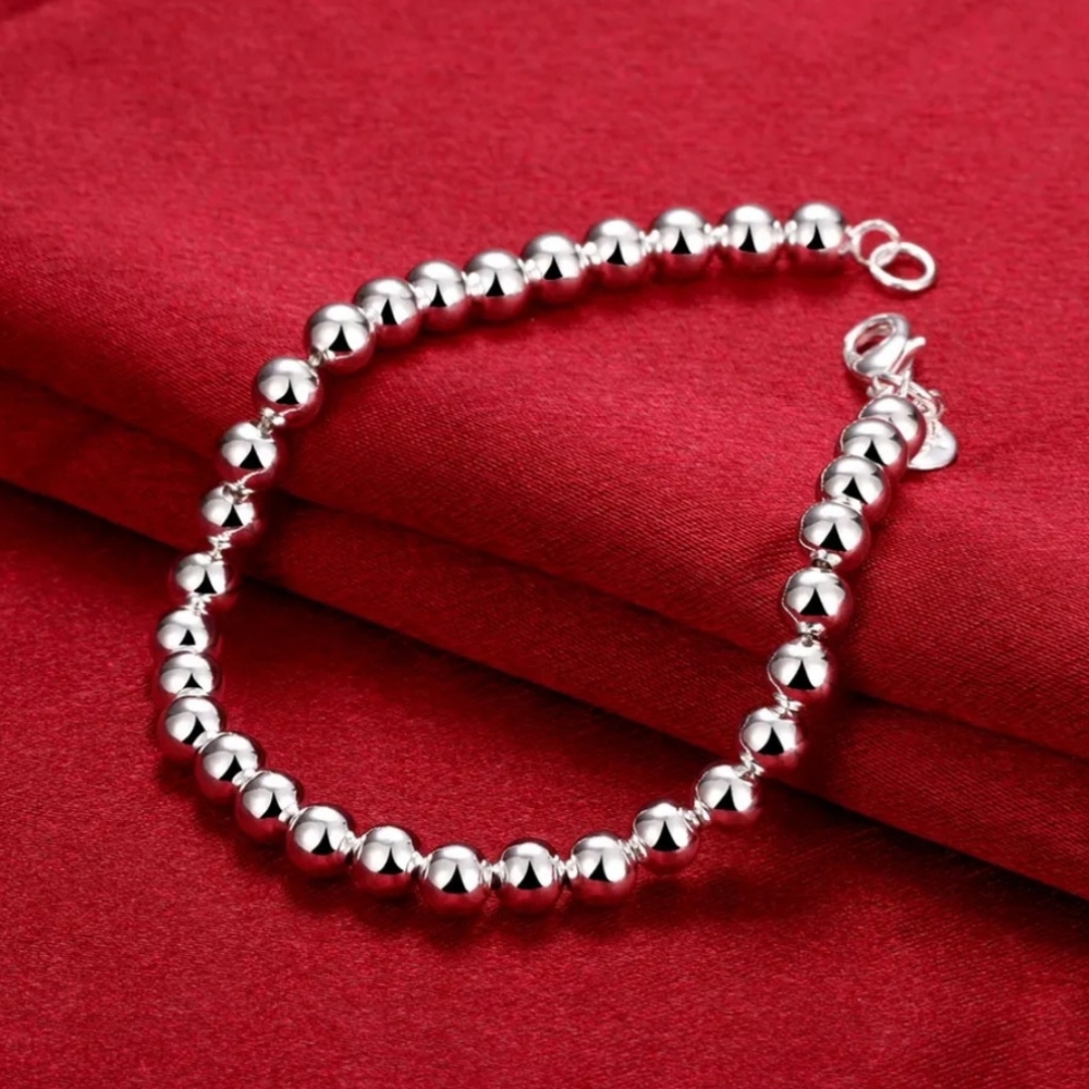925 Sterling Silver Bracelet - Picture 6 of 8